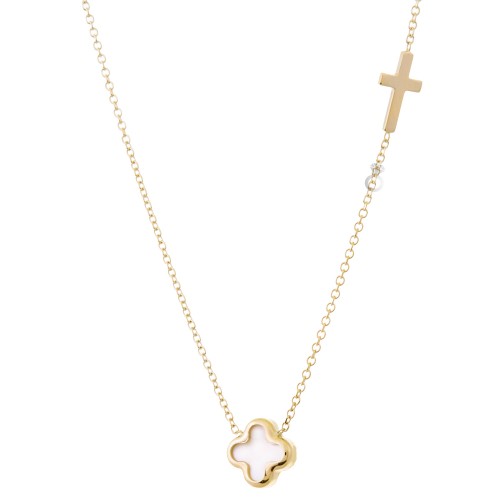 Γυναικείο Κολιέ Σταυρός